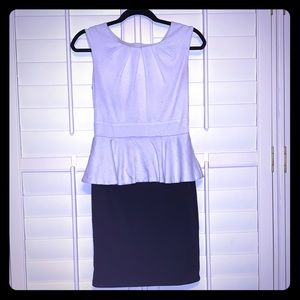 Two tone encore studios dress